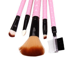 5pcs GUJHUI Professional makeup brushes Cosmetics Eyebrow Lip Eyeshadow fiber Blush Foundation makeup brush maquiagem tools ILML