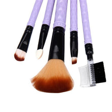 5pcs GUJHUI Professional makeup brushes Cosmetics Eyebrow Lip Eyeshadow fiber Blush Foundation makeup brush maquiagem tools ILML