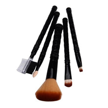 5pcs GUJHUI Professional makeup brushes Cosmetics Eyebrow Lip Eyeshadow fiber Blush Foundation makeup brush maquiagem tools ILML