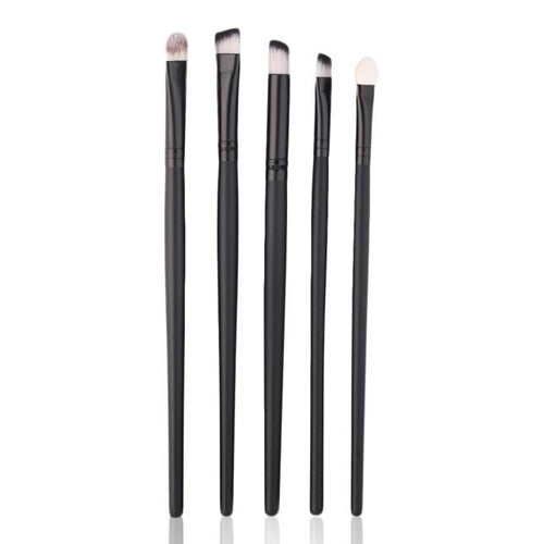 5pcs MAANGE Eyeliner Lip Eyeshadow makeup brushes Contour Foundation make up brushes pinceaux maquillaje cosmetics Tools ILML