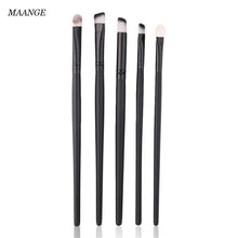 5pcs MAANGE Eyeliner Lip Eyeshadow makeup brushes Contour Foundation make up brushes pinceaux maquillaje cosmetics Tools ILML