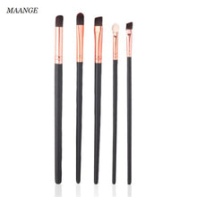 5pcs MAANGE Eyeliner Lip Eyeshadow makeup brushes Contour Foundation make up brushes pinceaux maquillaje cosmetics Tools ILML