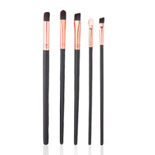 5pcs MAANGE Eyeliner Lip Eyeshadow makeup brushes Contour Foundation make up brushes pinceaux maquillaje cosmetics Tools ILML