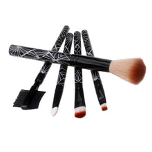 5pcs Black Makeup Brushes Eyeshadow Professional Foundation Makeup Hair Brush tool Make Up Paint Brush Concealer Brushes ILML