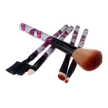 5pcs Makeup Brushes Professional Eyeshadow Makeup Hair Brush tool Foundation Make Up Paint Brush Concealer Cleaning Brushes ILML