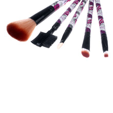 5pcs Makeup Brushes Professional Eyeshadow Makeup Hair Brush tool Foundation Make Up Paint Brush Concealer Cleaning Brushes ILML