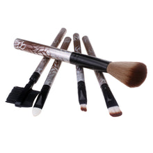 5pcs Professional Makeup Brushes Eyeshadow Makeup Hair Brush tool Foundation Make Up Paint Brush Concealer Cleaning Brushes ILML