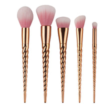 5pcs Professional Eyebrow Eyeliner makeup brushes Cosmetic Blush Concealer make up brushes maquillage Tools Cosmetics ILML