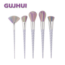 5pcs Professional Eyebrow Eyeliner makeup brushes Cosmetic Blush Concealer make up brushes maquillage Tools Cosmetics ILML