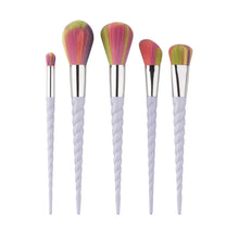 5pcs Professional Make Up Foundation makeup brushes Eyebrow Eyeliner Blush Cosmetic Concealer make up brushes Cosmetics ILML