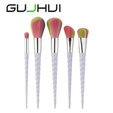 5pcs Professional Make Up Foundation makeup brushes Eyebrow Eyeliner Blush Cosmetic Concealer make up brushes Cosmetics ILML