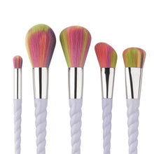 5pcs Professional Make Up Foundation makeup brushes Eyebrow Eyeliner Blush Cosmetic Concealer make up brushes Cosmetics ILML