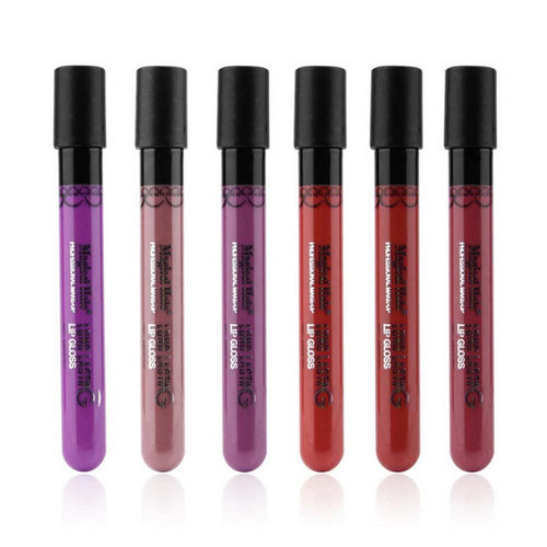 6 Color/Set Women Waterproof Lip Stick Beauty Makeup Velvet Matte Colors Lip Pencil Lip Gloss Kids Products ILML