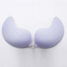 6 Colors Sexy Women Self-Adhesive Breast Push Up Bra Silicone Front Closure Strapless Invisible Bras ILML