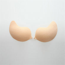 6 Colors Sexy Women Self-Adhesive Breast Push Up Bra Silicone Front Closure Strapless Invisible Bras ILML