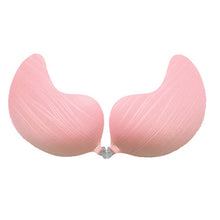 6 Colors Sexy Women Self-Adhesive Breast Push Up Bra Silicone Front Closure Strapless Invisible Bras ILML