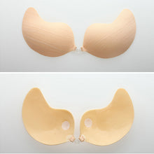 6 Colors Sexy Women Self-Adhesive Breast Push Up Bra Silicone Front Closure Strapless Invisible Bras ILML