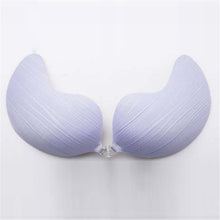 6 Colors Sexy Women Self-Adhesive Breast Push Up Bra Silicone Front Closure Strapless Invisible Bras ILML