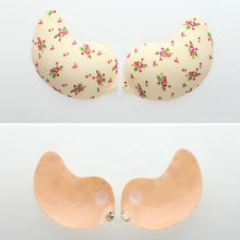 6 Colors Sexy Women Self-Adhesive Breast Push Up Bra Silicone Front Closure Strapless Invisible Bras ILML