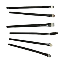 6 Pcs Makeup Brushes Powder Foundation Eyeshadow Eyeliner Lip Cosmetic Brushes Maquiagem Makeup Brush ILML