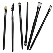 6 Pcs Makeup Brushes Powder Foundation Eyeshadow Eyeliner Lip Cosmetic Brushes Maquiagem Makeup Brush ILML