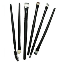 6 Pcs Makeup Brushes Powder Foundation Eyeshadow Eyeliner Lip Cosmetic Brushes Maquiagem Makeup Brush ILML