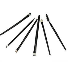 6 Pcs Makeup Brushes Powder Foundation Eyeshadow Eyeliner Lip Cosmetic Brushes Maquiagem Makeup Brush ILML