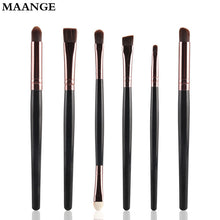 6 Pcs Multi-Function Cosmetic Makeup Brushes Lip eyebrows eyelashes Tools Concealer Professional rose gold makeup Brushes ILML