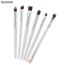 6 Pcs Professional Makeup Brushes Make Up Wood Tools Cosmetics Powder Foundation Face Eyeshadows Brush pincel maquiagem ILML