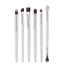 6 Pcs Professional Makeup Brushes Make Up Wood Tools Cosmetics Powder Foundation Face Eyeshadows Brush pincel maquiagem ILML