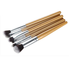 6 pcs Black Makeup Brushes Eyeshadow Professional Foundation Makeup Hair Brush tool Kits Make Up Paint Brush Brushes ILML