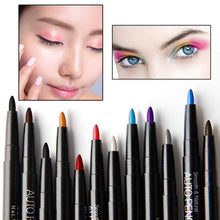 12 Colors Eyeshadow Eyeliner Pen Highlights Natural Long Lasting Waterproof Eye Shadow Pencil For Ladies Cosmetic Makeup Set ILML