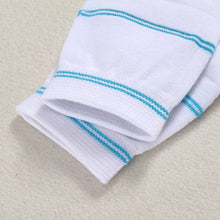 Men Sockiddle Tube Stripe Five Finger Toe Breathable Socks ILML