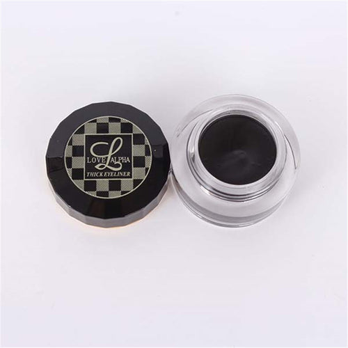 Pearl Color Cosmetic Maquiagem Delineador Luxury Water Proof Thick Eyeliner Gel Matte S1 ILML