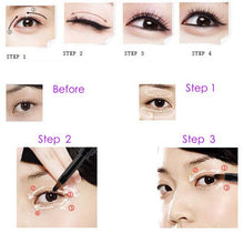 Pearl Color Cosmetic Maquiagem Delineador Luxury Water Proof Thick Eyeliner Gel Matte S1 ILML