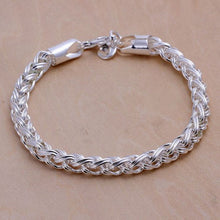 Silver Plated Stunning Jewelry Classic Twine Bracelet Unisex LL4 ILML