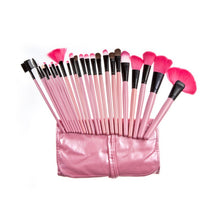 (24pcss ) Pro Makeup Brush Foundation Eye Shadows Lipsticks Powder Make Up Brushes Tools  PU Bag pincel maquiagem ILML