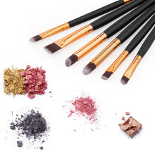 6/8/12pcss Professional Makeup Brushes Set Make Up Wood Tools Foundation Cosmetics Face Eyeshadow Brush Kit pincel maquiagem ILML