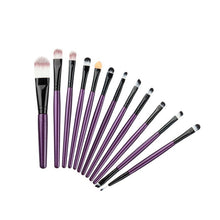 6/8/12pcss Professional Makeup Brushes Set Make Up Wood Tools Foundation Cosmetics Face Eyeshadow Brush Kit pincel maquiagem ILML