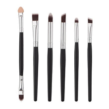 6/8/12pcss Professional Makeup Brushes Set Make Up Wood Tools Foundation Cosmetics Face Eyeshadow Brush Kit pincel maquiagem ILML