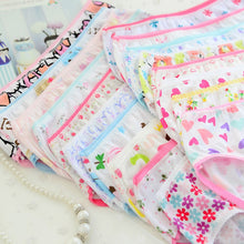 6pcss /Pack Style Baby Girls Cotton Panties Girl Kids Short Underwear Briefs Children Underpants ILML