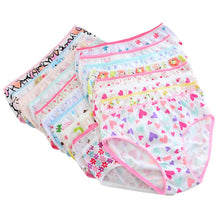 6pcss /Pack Style Baby Girls Cotton Panties Girl Kids Short Underwear Briefs Children Underpants ILML