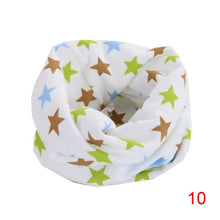 Baby Bibs Boys Girls Love Heart Cartoon Cute Scarf Cotton O Ring Collars Children Accessories Neckerchief Scarves ILML