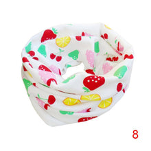 Baby Bibs Boys Girls Love Heart Cartoon Cute Scarf Cotton O Ring Collars Children Accessories Neckerchief Scarves ILML