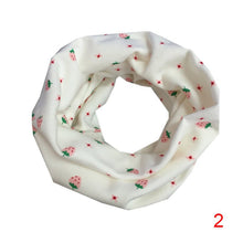 Baby Bibs Boys Girls Love Heart Cartoon Cute Scarf Cotton O Ring Collars Children Accessories Neckerchief Scarves ILML