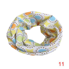 Baby Bibs Boys Girls Love Heart Cartoon Cute Scarf Cotton O Ring Collars Children Accessories Neckerchief Scarves ILML