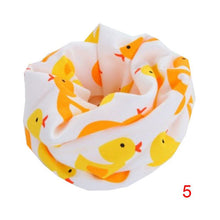 Baby Bibs Boys Girls Love Heart Cartoon Cute Scarf Cotton O Ring Collars Children Accessories Neckerchief Scarves ILML