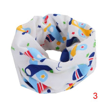 Baby Bibs Boys Girls Love Heart Cartoon Cute Scarf Cotton O Ring Collars Children Accessories Neckerchief Scarves ILML