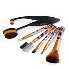 MAANGE 5/7pcsakeup Brushes Sets Pro Eyeshadow Powder Lip Blush Cosmetic Brush Beauty Tools ILML