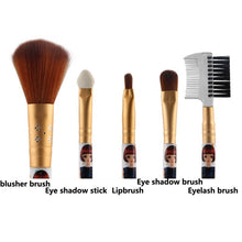 MAANGE 5/7pcsakeup Brushes Sets Pro Eyeshadow Powder Lip Blush Cosmetic Brush Beauty Tools ILML
